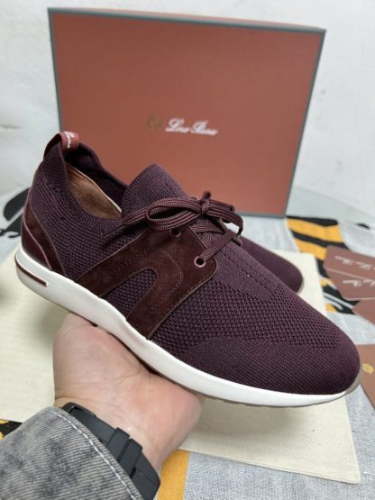 Replica Loro Piana 360 Lp Flexy Walk Sneaker Wish® Wool #3492
