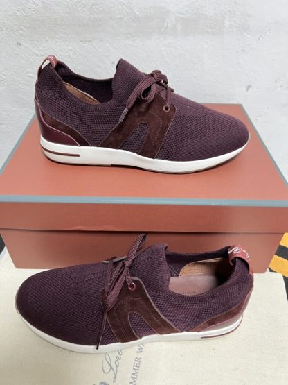  Loro Piana 360 Lp Flexy Walk Sneaker Wish® Wool #3493 - Image 4