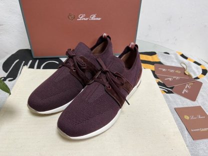  Loro Piana 360 Lp Flexy Walk Sneaker Wish® Wool #3493 - Image 5