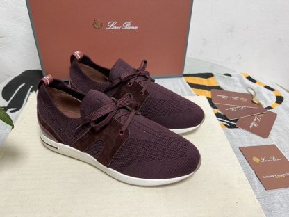  Loro Piana 360 Lp Flexy Walk Sneaker Wish® Wool #3493 - Image 7