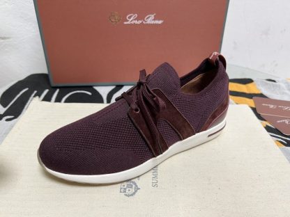  Loro Piana 360 Lp Flexy Walk Sneaker Wish® Wool #3493 - Image 9