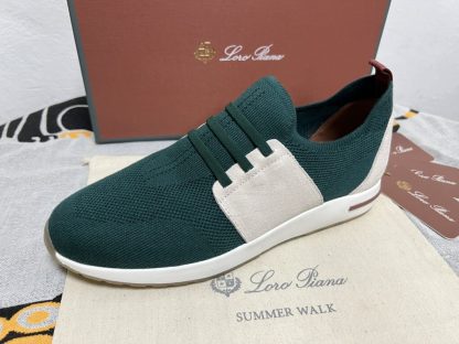  Loro Piana 360 Lp Flexy Walk Sneaker Wish® Wool #3495 - Image 3