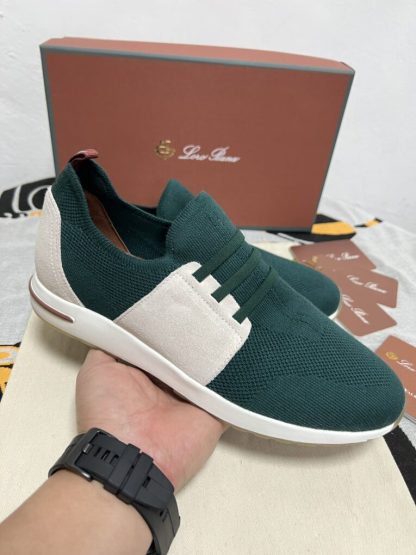 Replica Loro Piana 360 Lp Flexy Walk Sneaker Wish® Wool #3495