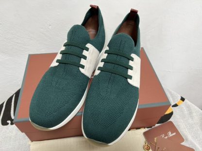  Loro Piana 360 Lp Flexy Walk Sneaker Wish® Wool #3495 - Image 4