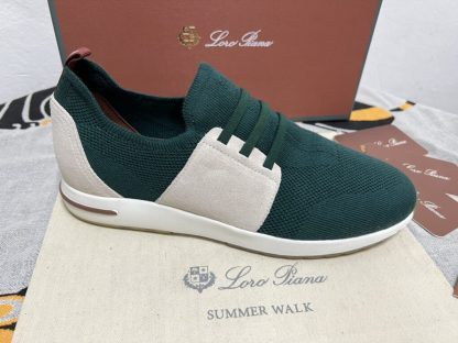  Loro Piana 360 Lp Flexy Walk Sneaker Wish® Wool #3495 - Image 5