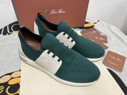  Loro Piana 360 Lp Flexy Walk Sneaker Wish® Wool #3495 - Image 6