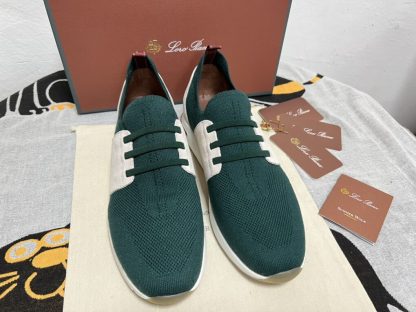  Loro Piana 360 Lp Flexy Walk Sneaker Wish® Wool #3495 - Image 7