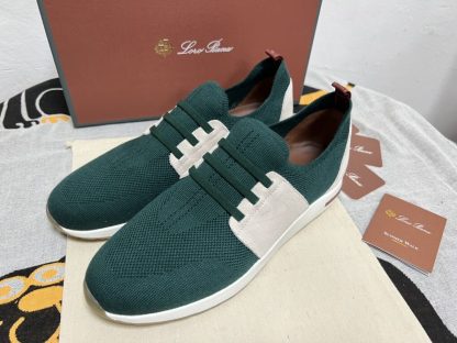  Loro Piana 360 Lp Flexy Walk Sneaker Wish® Wool #3495 - Image 9