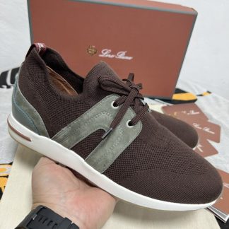 Replica Loro Piana 360 Lp Flexy Walk Sneaker Wish® Wool #3494