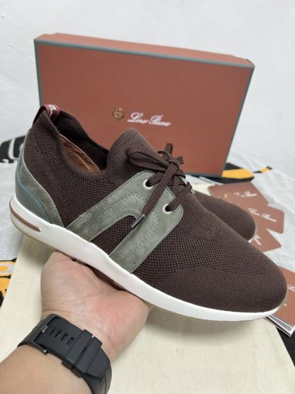 Replica Loro Piana 360 Lp Flexy Walk Sneaker Wish® Wool #3494