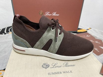  Loro Piana 360 Lp Flexy Walk Sneaker Wish® Wool #3494 - Image 2