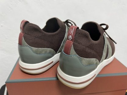  Loro Piana 360 Lp Flexy Walk Sneaker Wish® Wool #3494 - Image 4
