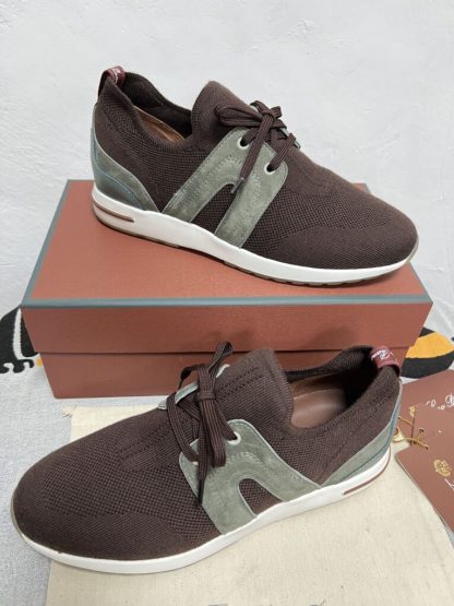  Loro Piana 360 Lp Flexy Walk Sneaker Wish® Wool #3494 - Image 5