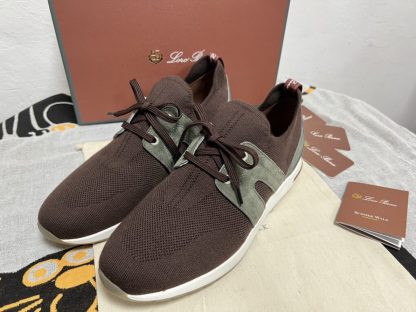  Loro Piana 360 Lp Flexy Walk Sneaker Wish® Wool #3494 - Image 6