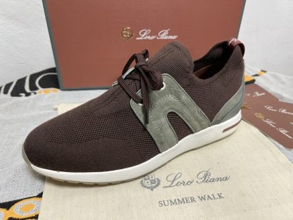  Loro Piana 360 Lp Flexy Walk Sneaker Wish® Wool #3494 - Image 7