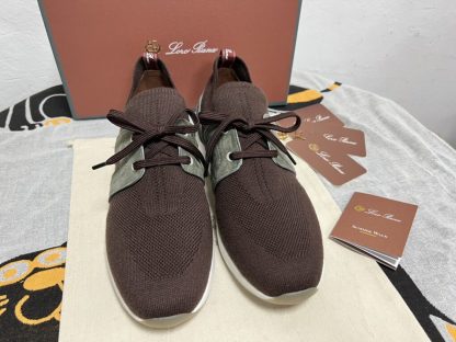  Loro Piana 360 Lp Flexy Walk Sneaker Wish® Wool #3494 - Image 8