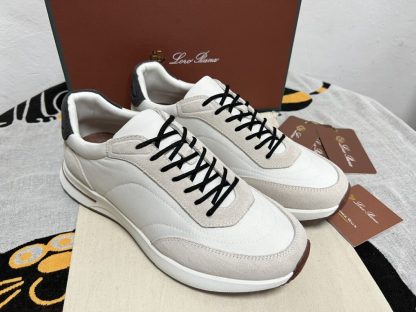  Loro Piana Week End Walk Sneakers Microfiber Storm System® #3496 - Image 10