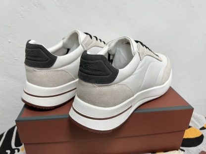  Loro Piana Week End Walk Sneakers Microfiber Storm System® #3496 - Image 2