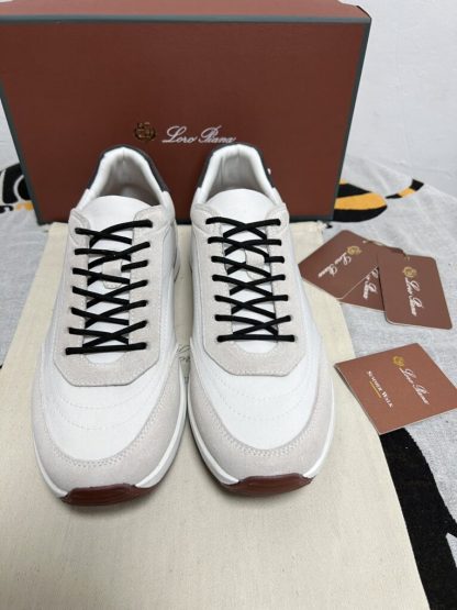  Loro Piana Week End Walk Sneakers Microfiber Storm System® #3496 - Image 4