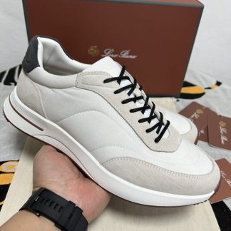 Replica Loro Piana Week End Walk Sneakers Microfiber Storm System® #3496