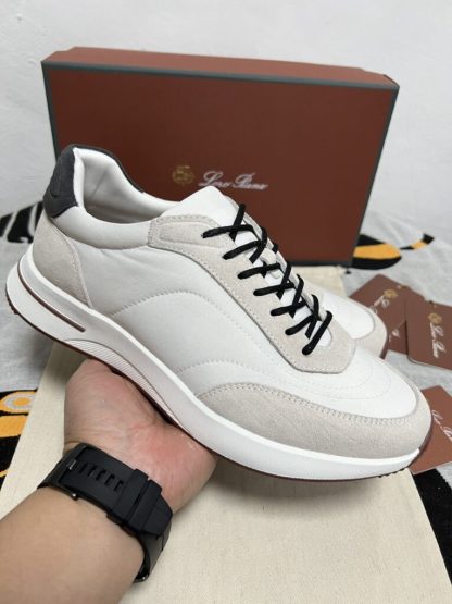 Replica Loro Piana Week End Walk Sneakers Microfiber Storm System® #3496