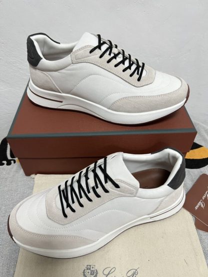  Loro Piana Week End Walk Sneakers Microfiber Storm System® #3496 - Image 7