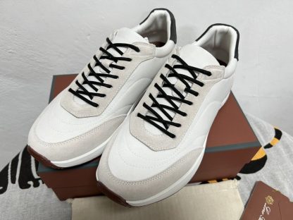  Loro Piana Week End Walk Sneakers Microfiber Storm System® #3496 - Image 9