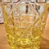  Dior Water Glass 7 Colors crystal Cups Amber-Colored #3463 - Image 8