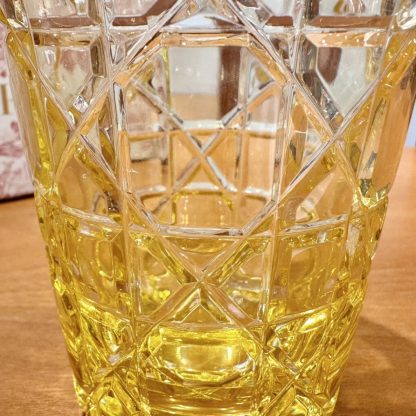  Dior Water Glass 7 Colors crystal Cups Amber-Colored #3463 - Image 8
