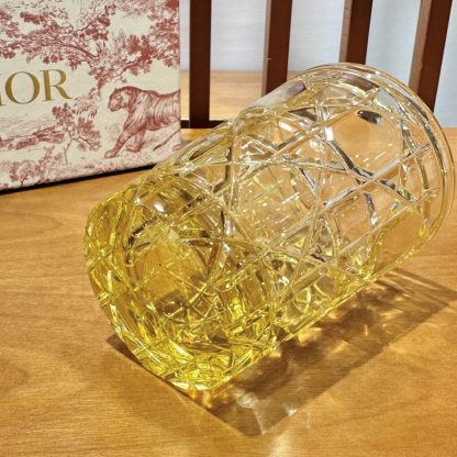  Dior Water Glass 7 Colors crystal Cups Amber-Colored #3463 - Image 7