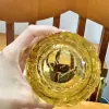 Dior Water Glass 7 Colors crystal Cups Amber-Colored #3463 - Image 5