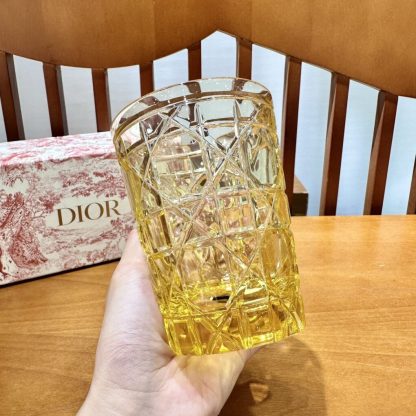 Replica Dior Water Glass 7 Colors crystal Cups Amber-Colored #3463