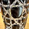  Dior Water Glass 7 Colors crystal Cups black #3462 - Image 3