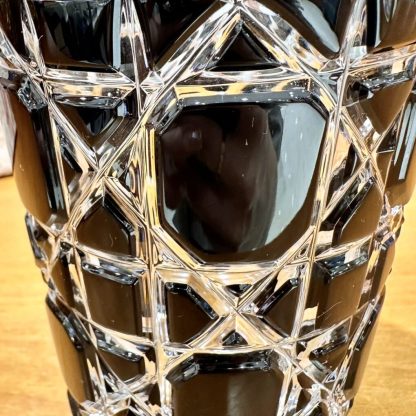  Dior Water Glass 7 Colors crystal Cups black #3462 - Image 3