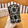 Replica Dior Water Glass 7 Colors crystal Cups black #3462
