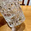  Dior Water Glass 7 Colors crystal Cups transparent #3468 - Image 7