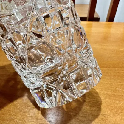  Dior Water Glass 7 Colors crystal Cups transparent #3468 - Image 7