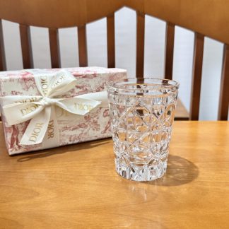 Replica Dior Water Glass 7 Colors crystal Cups transparent #3468