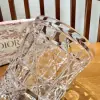  Dior Water Glass 7 Colors crystal Cups transparent #3468 - Image 3