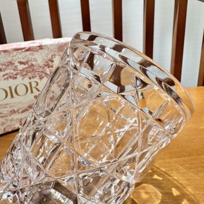  Dior Water Glass 7 Colors crystal Cups transparent #3468 - Image 3