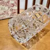  Dior Water Glass 7 Colors crystal Cups transparent #3468 - Image 2