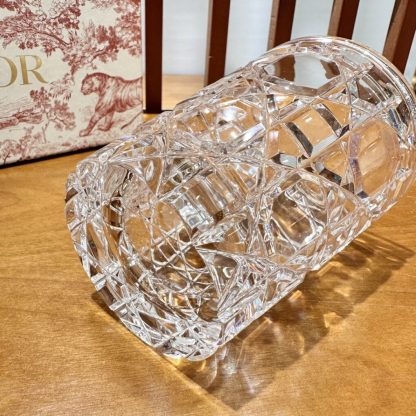  Dior Water Glass 7 Colors crystal Cups transparent #3468 - Image 2