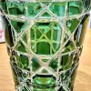  Dior Water Glass 7 Colors crystal Cups Green #3467 - Image 9