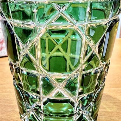  Dior Water Glass 7 Colors crystal Cups Green #3467 - Image 9