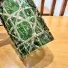  Dior Water Glass 7 Colors crystal Cups Green #3467 - Image 7