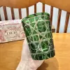  Dior Water Glass 7 Colors crystal Cups Green #3467 - Image 3