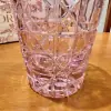  Dior Water Glass 7 Colors crystal Cups Pink #3465 - Image 6