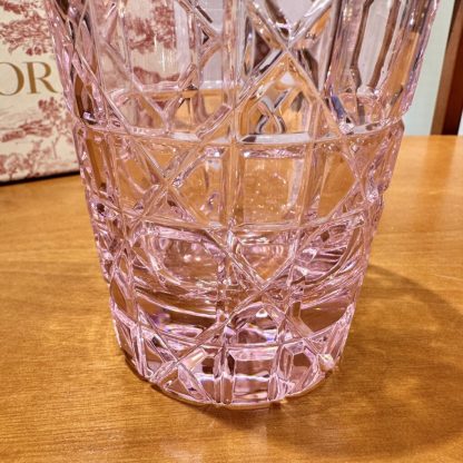  Dior Water Glass 7 Colors crystal Cups Pink #3465 - Image 6