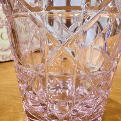  Dior Water Glass 7 Colors crystal Cups Pink #3465 - Image 5