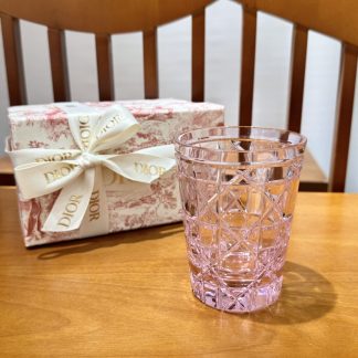 Replica Dior Water Glass 7 Colors crystal Cups Pink #3465
